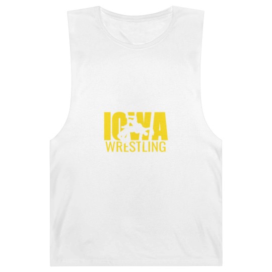 Discover Iowa Wrestling Freestyle Wrestler Gift The Hawkeye Barnard Tanks