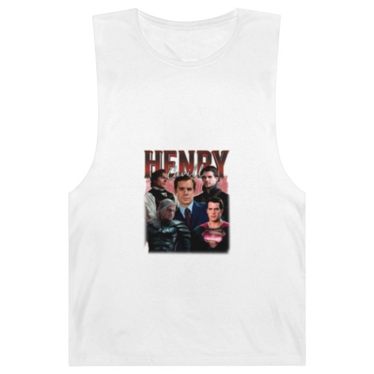 Discover HENRY CAVILL Vintage Barnard Tanks, Henry Cavill Homage Barnard Tanks, Henry Cavill Fan