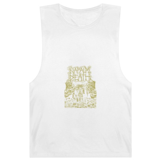 Discover Napalm death Metal Barnard Tanks