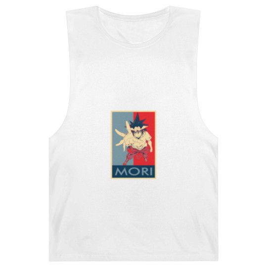 Discover Mori Jin - the God of Highschool anime - Jin Mori Barnard Tanks