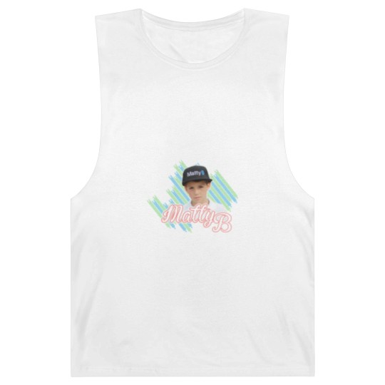 Discover MattyB Stripe Barnard Tanks