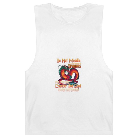 Discover Do Not Meddle in the Affairs of Dragons for You Are Crunchy and Good with Ketchup Zip Barnard Tanks