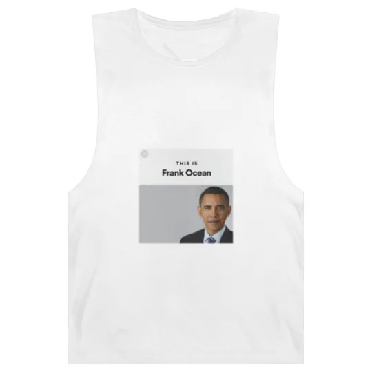 Discover This is Frank Ocean Meme Barnard Tanks | unisex Heavy Barnard Tanks
