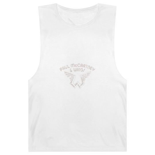 Discover P mccartney: Wings Red Barnard Tanks