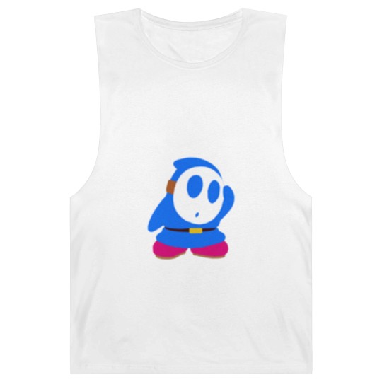 Discover Blue Shy Guy Barnard Tanks