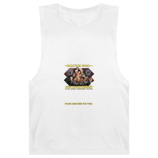 Discover Doctor Who 60th Anniversary Barnard Tanks, Doctor Who Movie Barnard Tanks