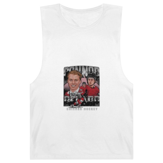 Discover Connor Bedard Chicago Vintage - Connor Bedard - Barnard Tanks