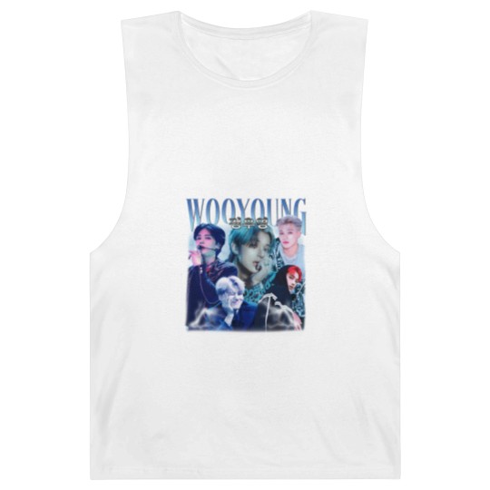 Discover Wooyoung Barnard Tanks | Ateez Barnard Tanks | Wooyoung Barnard Tanks | Song Min-Gi Barnard Tanks