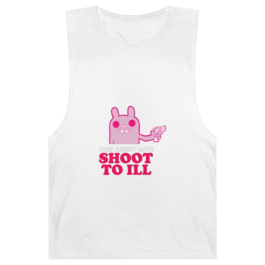 Discover Gorillaz - Pink Rabbit Says- Shoot to Ill89 Barnard Tanks