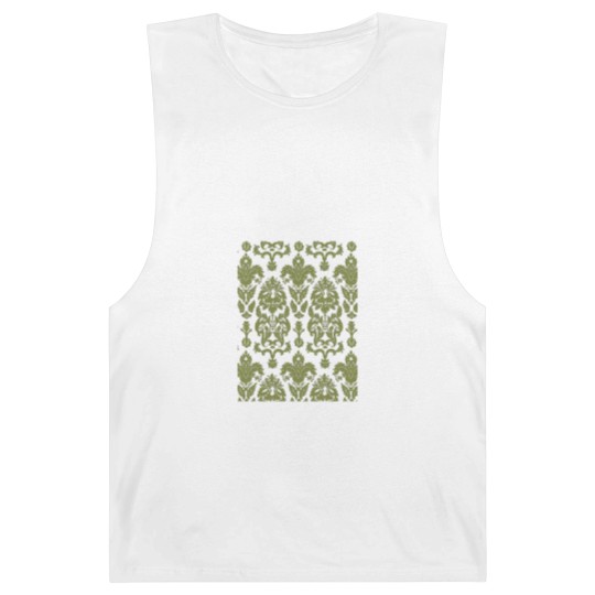 Discover The Sound of Music The Von Trapp Curtain Pattern Design  | Essential Barnard Tanks