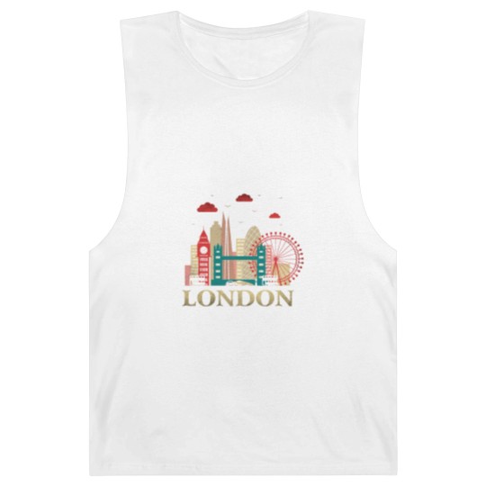 Discover London Souvenir London Souvenir City Vintage British U K Barnard Tanks