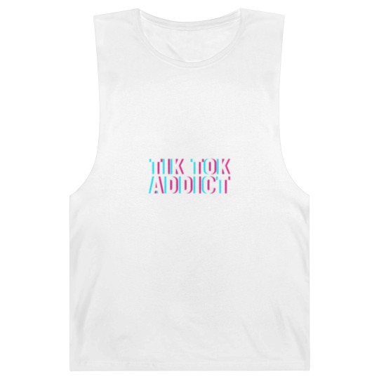 Discover Tik tok addict - Tik Tok - Barnard Tanks