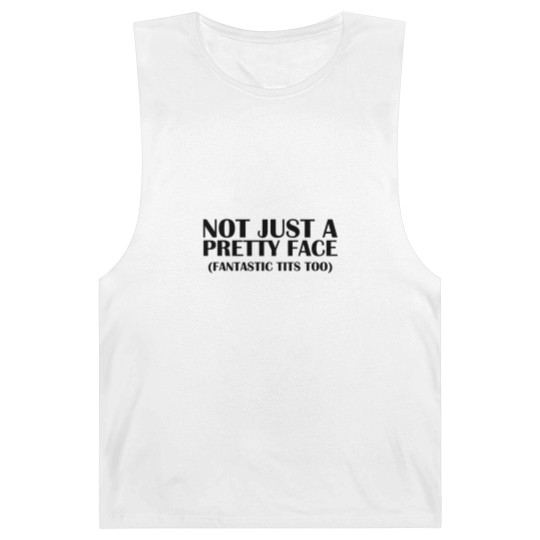 Discover Not Just A Pretty Face Barnard Tanks