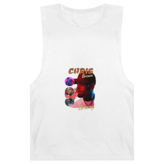 Discover Retro Chris Brown Under The Influence Tour Cotton Barnard Tanks Barnard Tanks