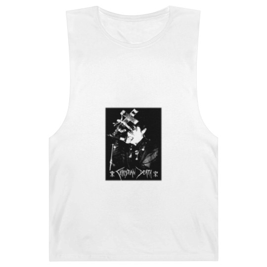 Discover Rozz Williams Chrisitan Death Barnard Tanks