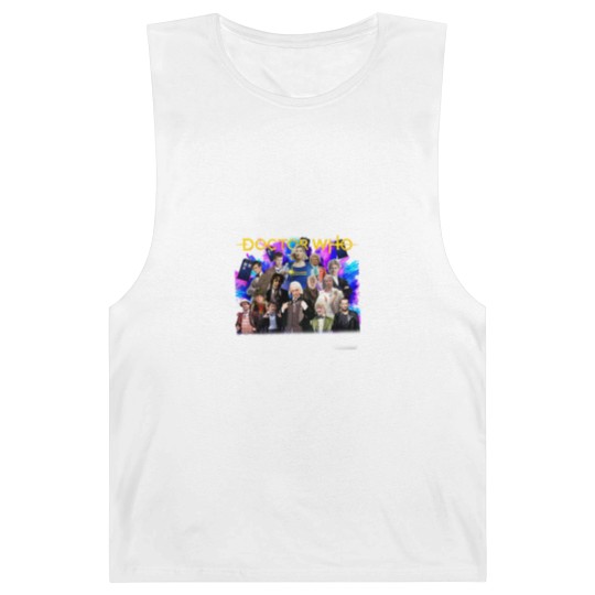 Discover Doctor Who 60th Anniversary 1963-2023 Signature Thank You Barnard Tanks