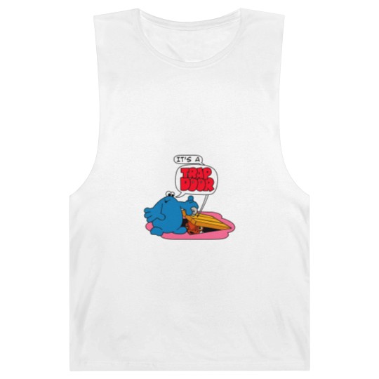 Discover It's A Trap Door - Trap Door - Barnard Tanks