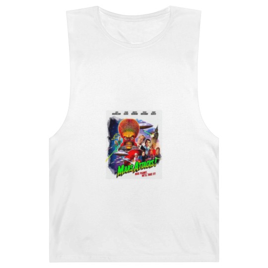Discover Mars Attacks Soft Barnard Tanks, Mars Attacks Movie Poster Barnard Tanks