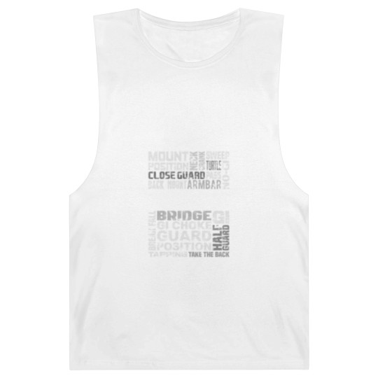 Discover Brazilian Jiu Jitsu MMA Barnard Tanks Gift Barnard Tanks