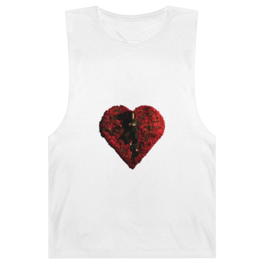 Discover Conan Gray Graphic Vintage Barnard Tanks, Conan Gray with Roses Heart Aesthetic 90's Barnard Tanks