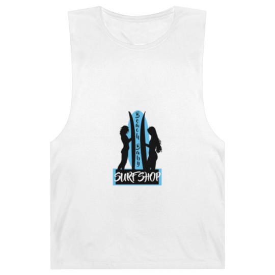 Discover Surfing Beach Baby Surf Shop Surf Board Classic Barnard Tanks