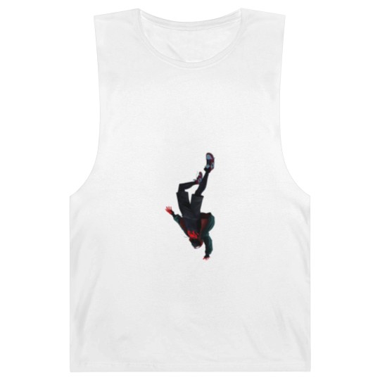 Discover Across The Spider Verse - Miles Morales Classic Barnard Tanks