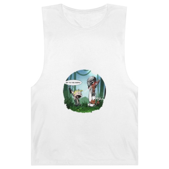 Discover the calvin and hobbes bill watterson Classic Barnard Tanks