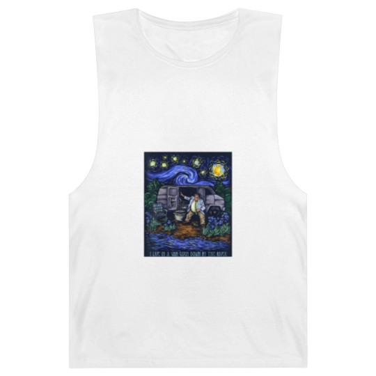 Discover i live in a van gogh down by the river t Barnard Tanks