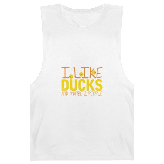 Discover Ducks Joke Pun People Duck Duckling Ducky Barnard Tanks