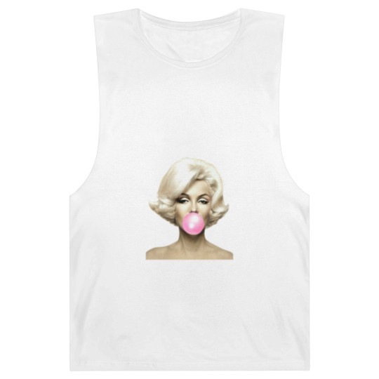 Discover Pink Marilyn Monroe Bubble Gum Barnard Tanks Barnard Tanks