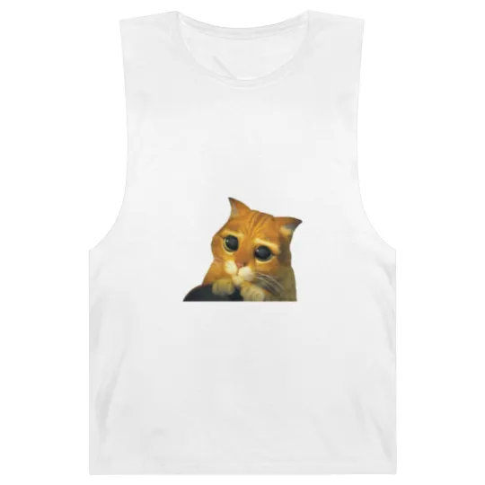 Discover Shrek Puss In Boots Cute Barnard Tanks