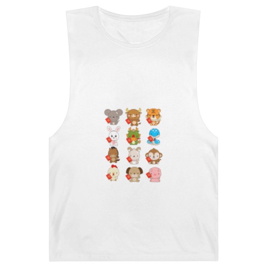 Discover New Year Chinese 2023 Zodiac Animal Lunar New Year Barnard Tanks