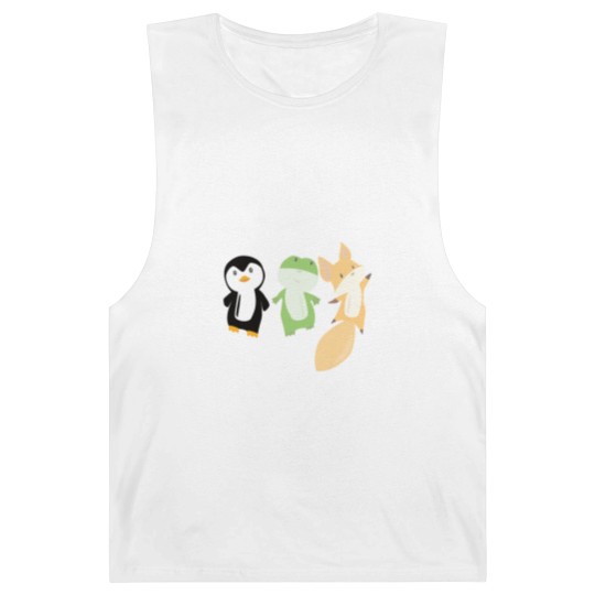 Discover Penguin frog fox cute animals for kids animal fun Barnard Tanks