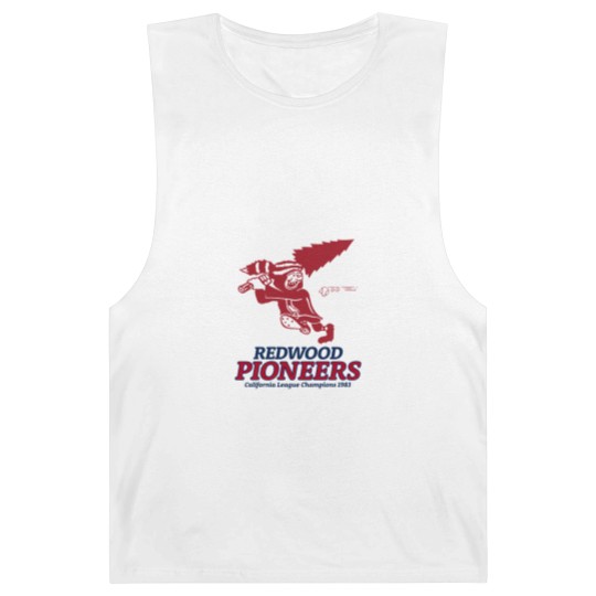 Discover Defunct Redwood Pioneers Baseball 1983 - California - Barnard Tanks