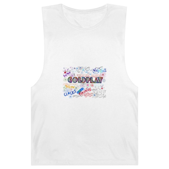 Discover Coldplay World Tour 2023 Barnard Tanks, Vintage Coldplay Tour Barnard Tanks