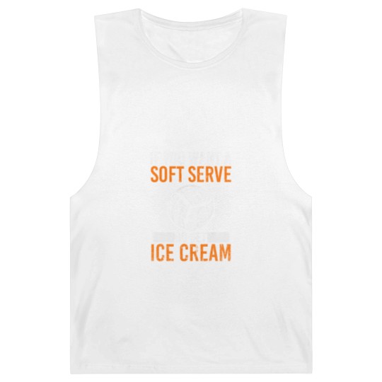 Discover If You Want A Soft Serve Go Get Ice Cream Volleyball 3 Barnard Tanks