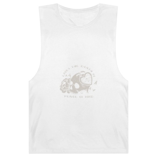 Discover Bad Omens Love's The Death Of Peace Of Mind Barnard Tanks,