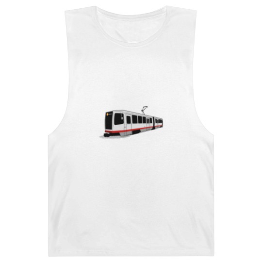 Discover J Church - San Francisco Muni Train Barnard Tanks