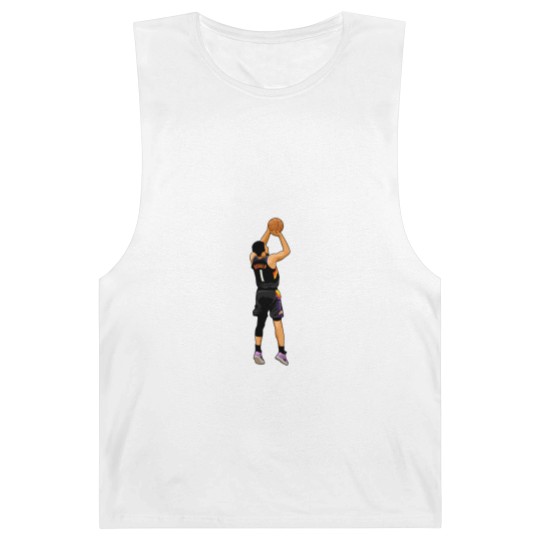 Discover Devin Booker Hit 3 Points Barnard Tanks