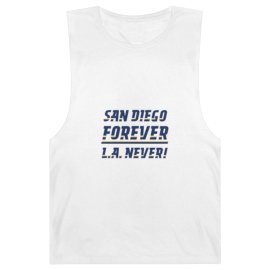 Discover San Diego Forever, L.A. Never! Barnard Tanks