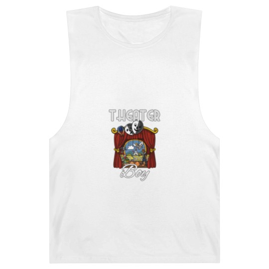 Discover Theater Boy Drama Stage Play Actor Kids Barnard Tanks