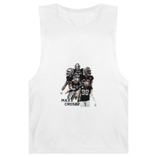 Discover Maxx Crosby Barnard Tanks