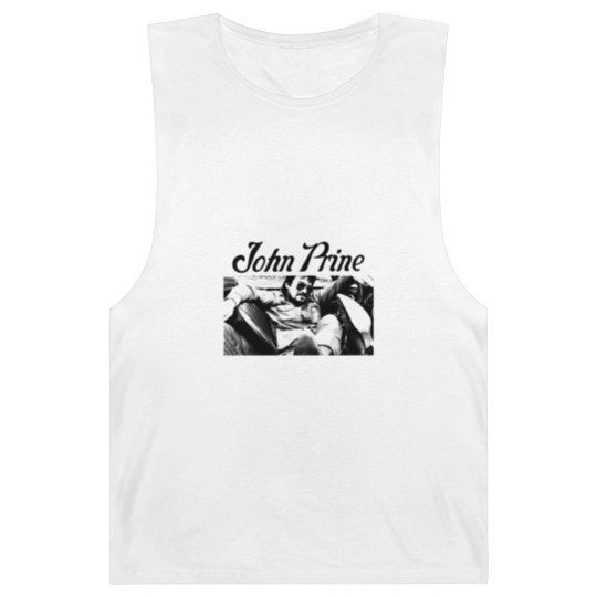 Discover John Prine Sweet Revenge | Outlaw Country western Barnard Tanks