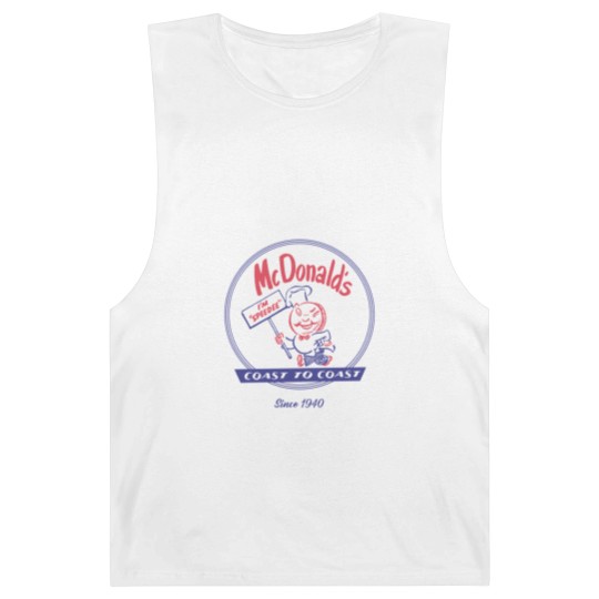 Discover McDonald vintage speedee coast to coast Barnard Tanks