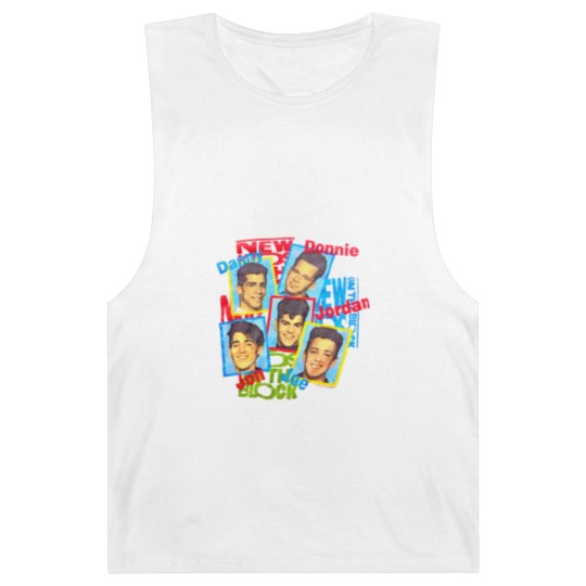 Discover NK on The Block Barnard Tanks, Vintage NKOT Block Pink Barnard Tanks