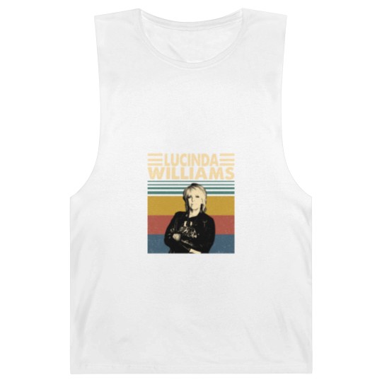 Discover Lucinda Williams Barnard Tanks, Lucinda Williams Gift Barnard Tanks