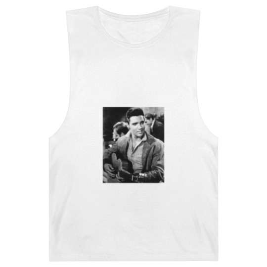 Discover Elvis Presley King of Rock and Roll Vintage Barnard Tanks