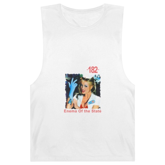Discover B182 Enema Of The State Album Cover Barnard Tanks,  B182 2023 Tour Vintage 90 Barnard Tanks