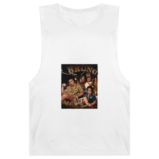 Discover Vintage Bruno Mars 90s Barnard Tanks, Bruno Mars Bootleg Barnard Tanks