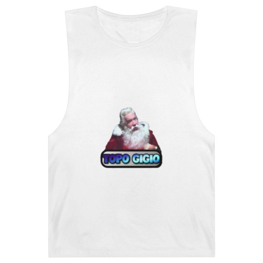 Discover Funny Design - The Santa Clause - Topo Gigio - The Santa Clause - Barnard Tanks